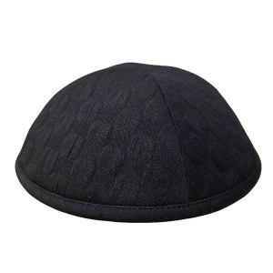 Picture of iKippah Splotch Black Size 2